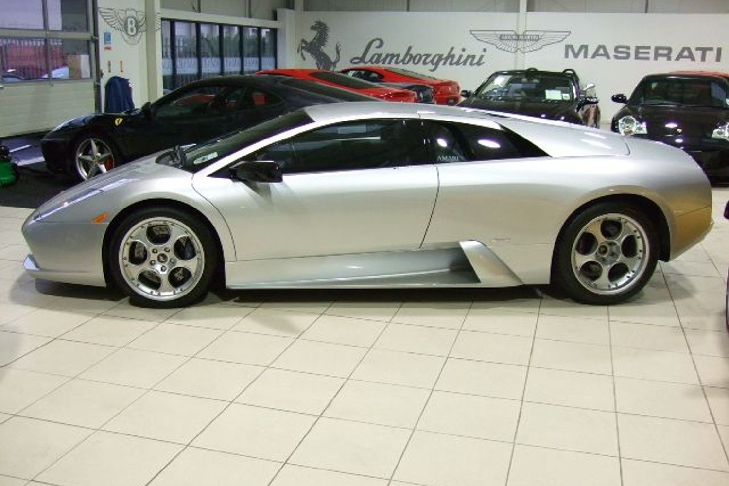 LAMBORGHINI Murcielago VT