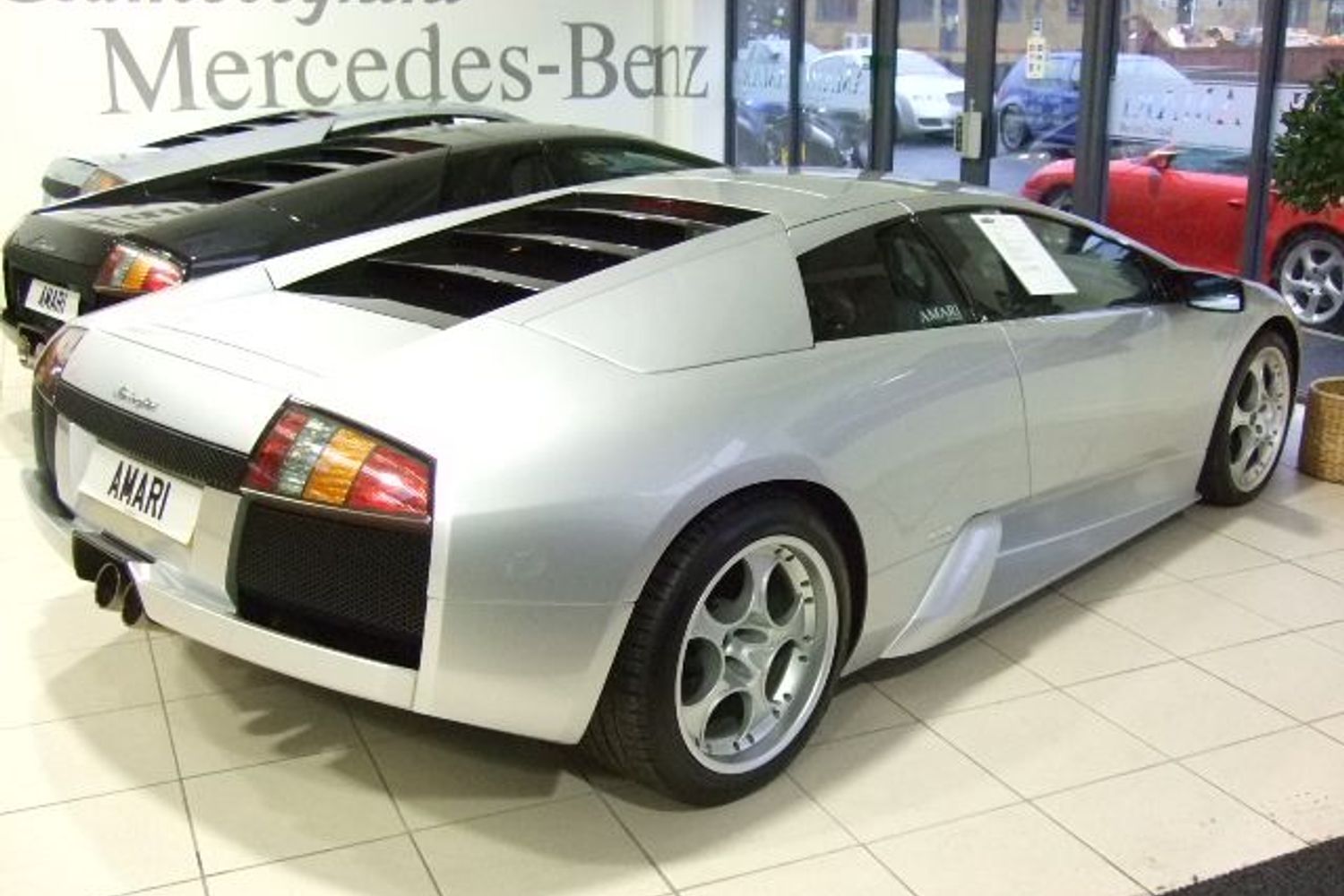 LAMBORGHINI Murcielago VT