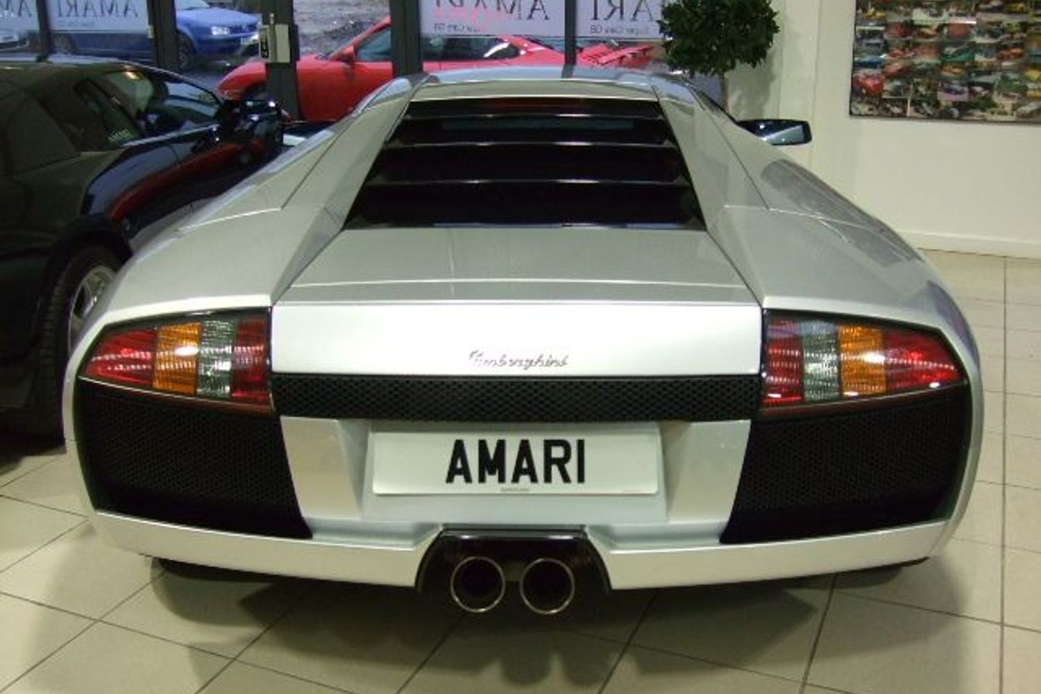 LAMBORGHINI Murcielago VT