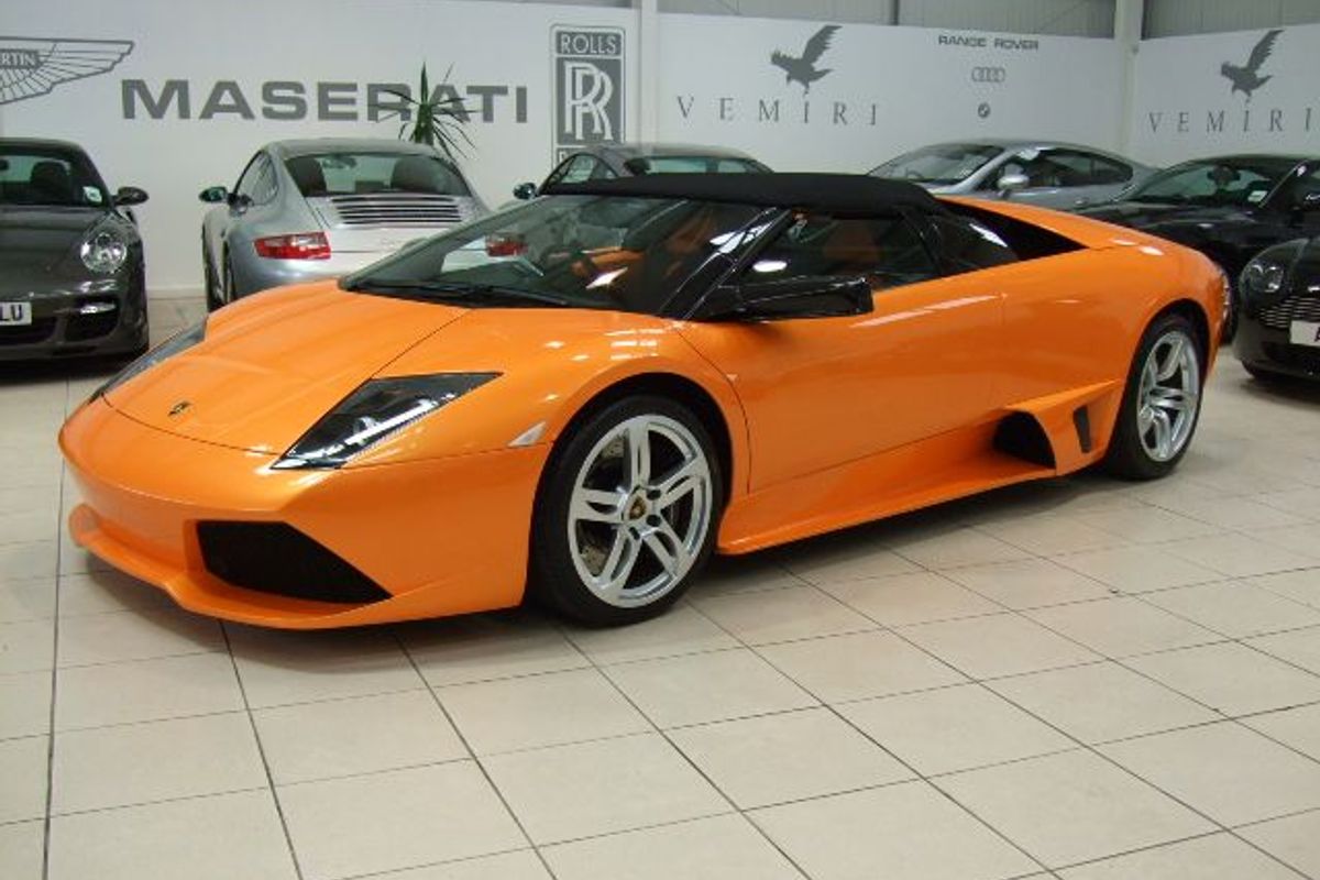 LAMBORGHINI Murcielago LP640 Roadster