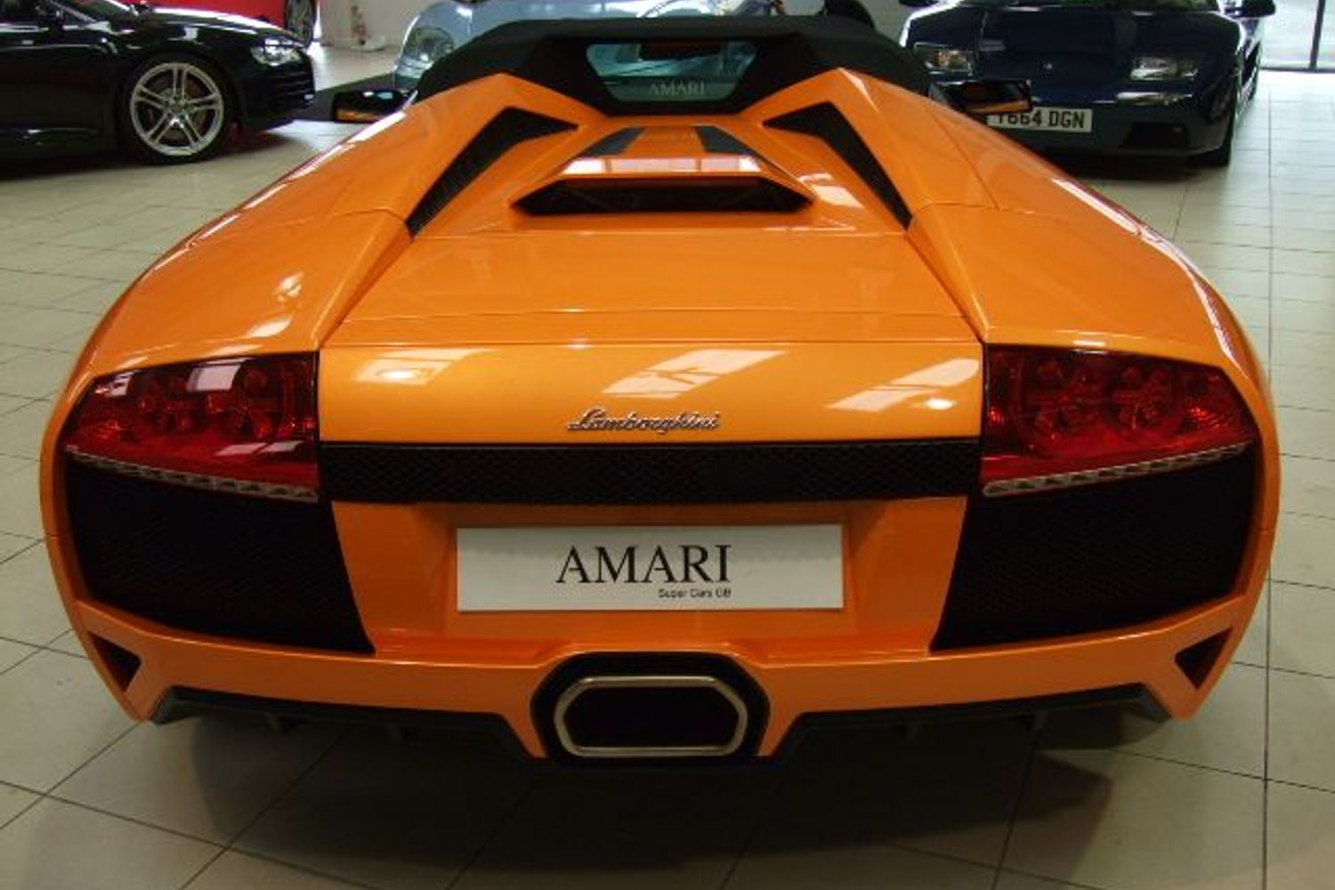 LAMBORGHINI Murcielago LP640 Roadster