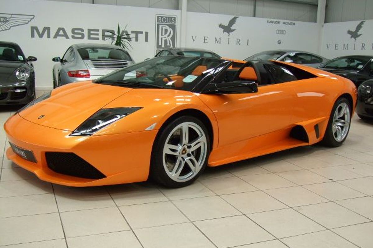 LAMBORGHINI Murcielago LP640 Roadster