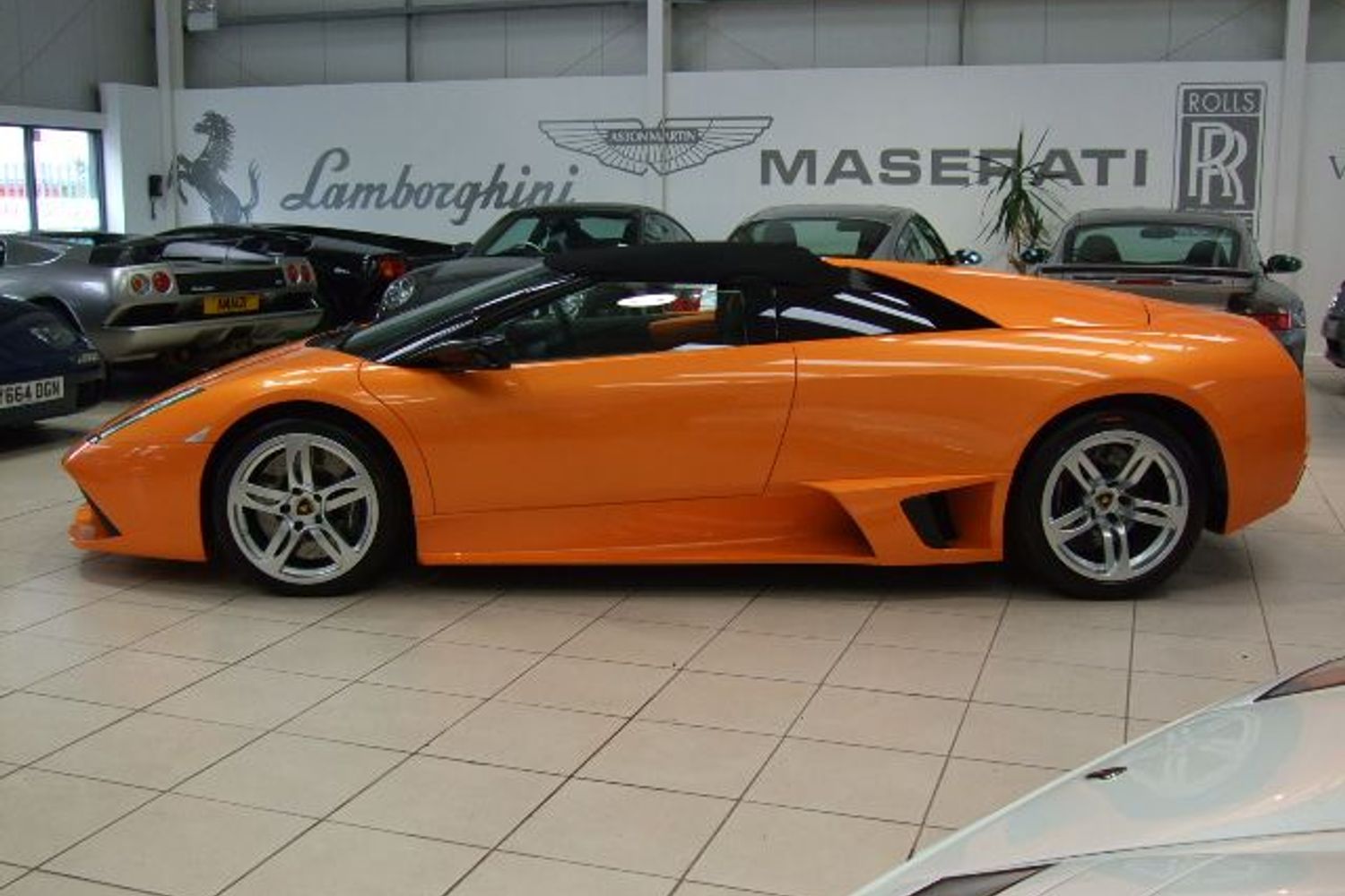 LAMBORGHINI Murcielago LP640 Roadster