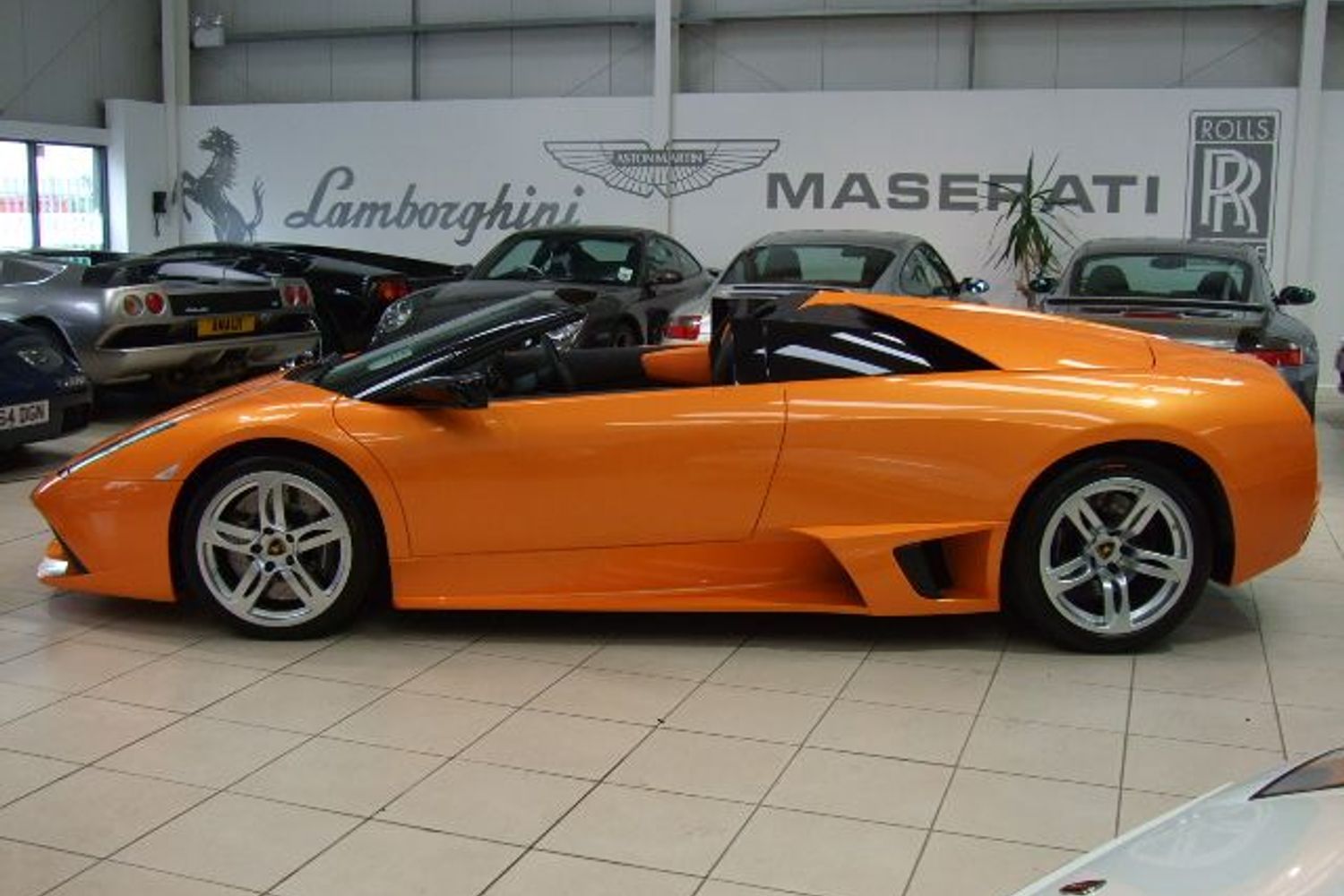 LAMBORGHINI Murcielago LP640 Roadster