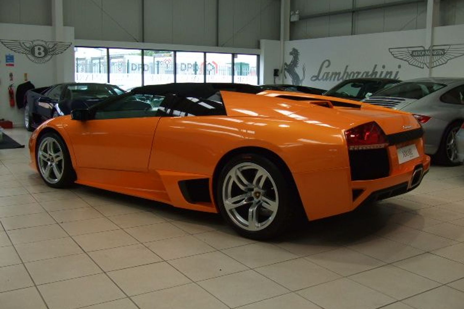 LAMBORGHINI Murcielago LP640 Roadster