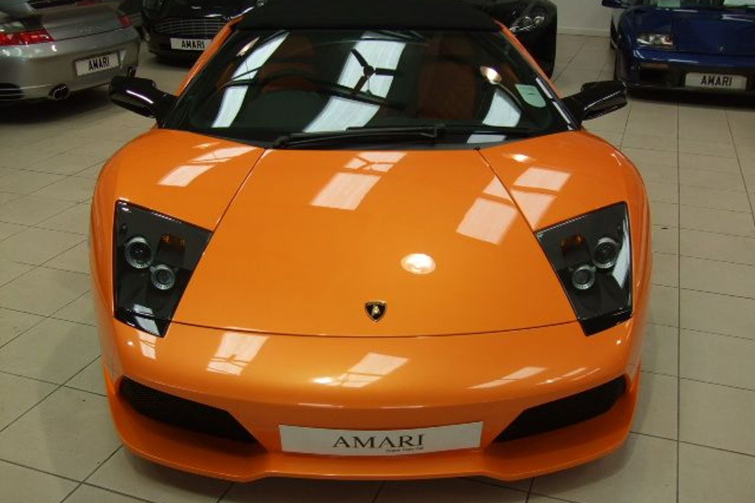 LAMBORGHINI Murcielago LP640 Roadster