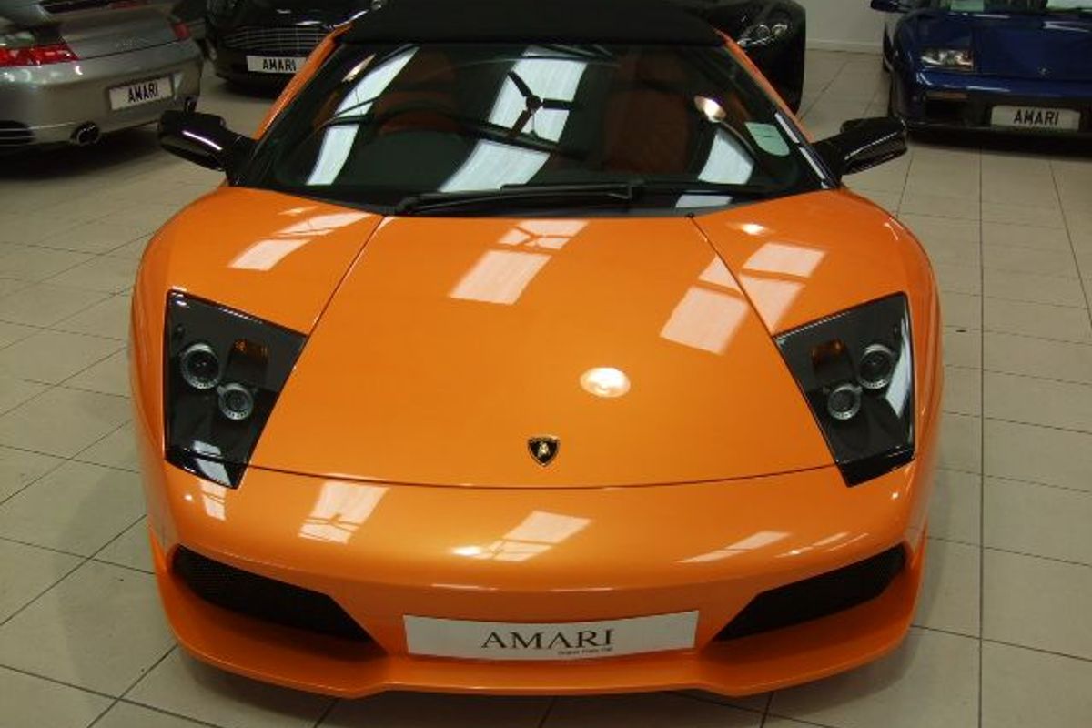 LAMBORGHINI Murcielago LP640 Roadster