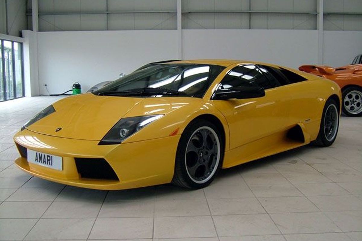 LAMBORGHINI Murcielago VT