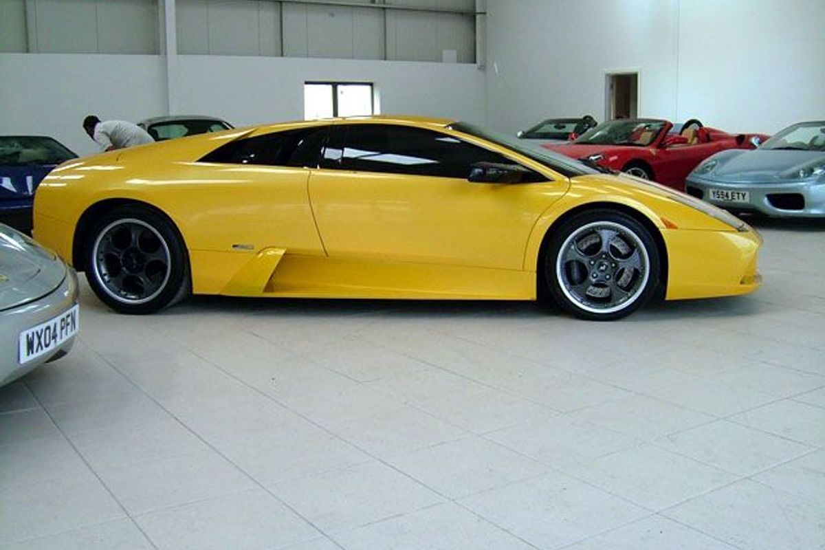 LAMBORGHINI Murcielago VT