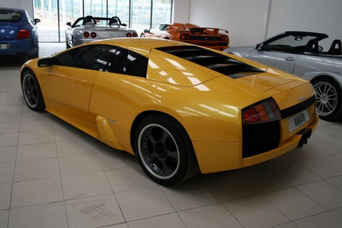 LAMBORGHINI Murcielago VT