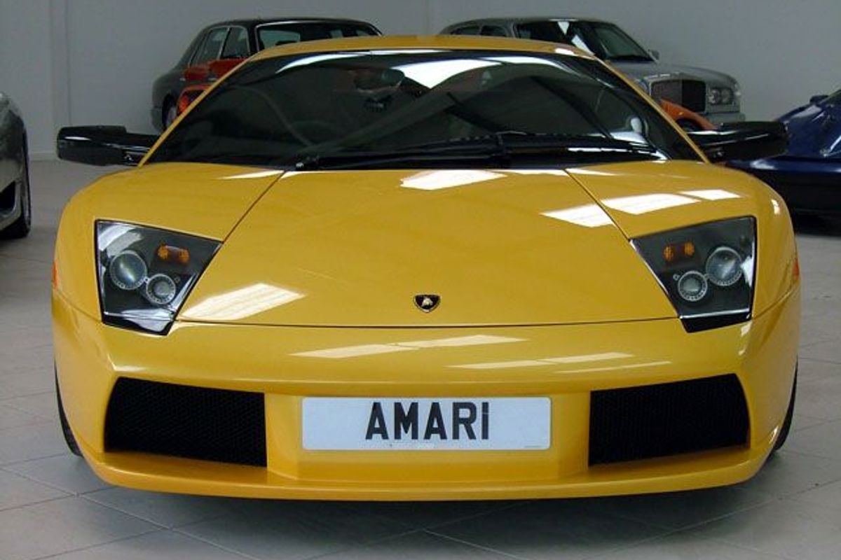LAMBORGHINI Murcielago VT