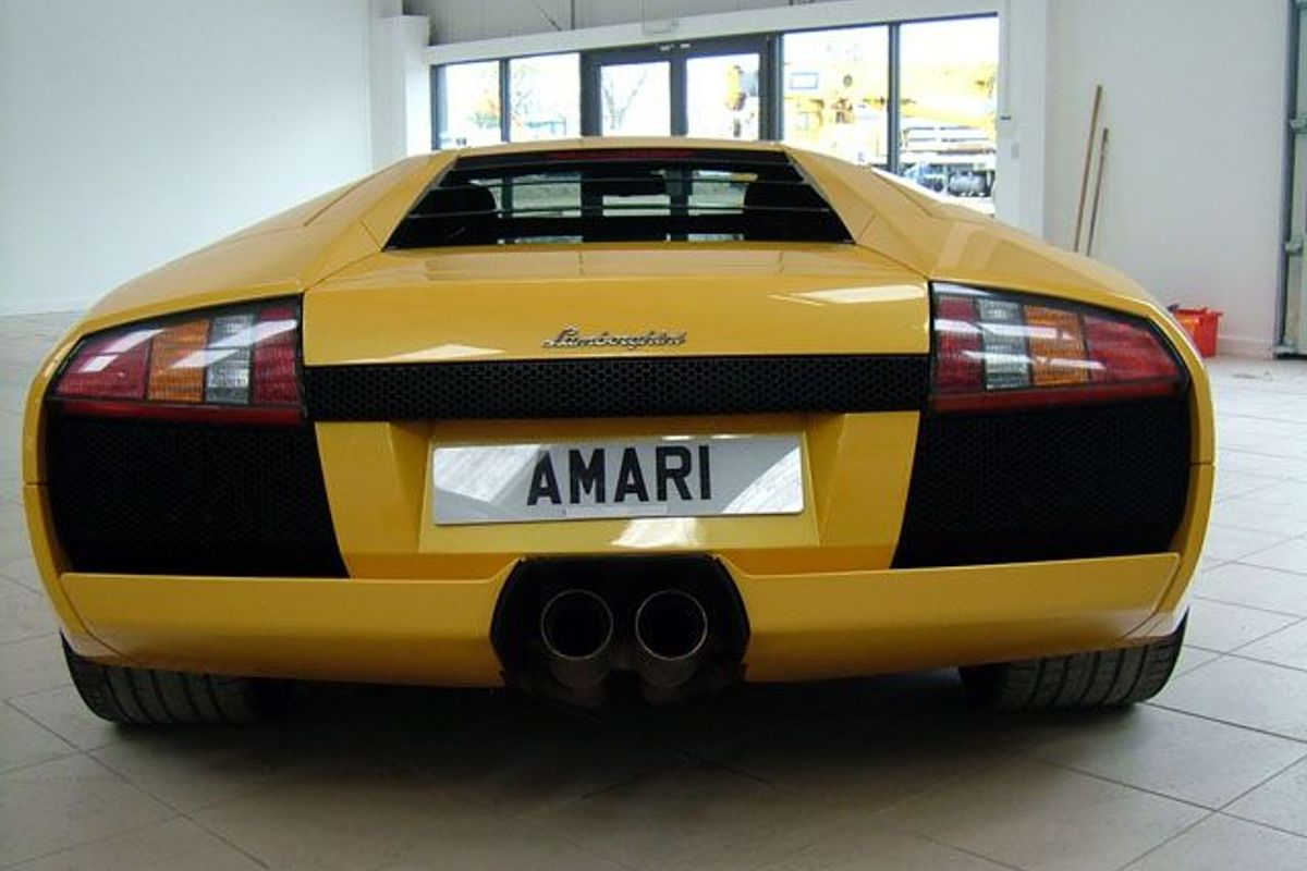 LAMBORGHINI Murcielago VT