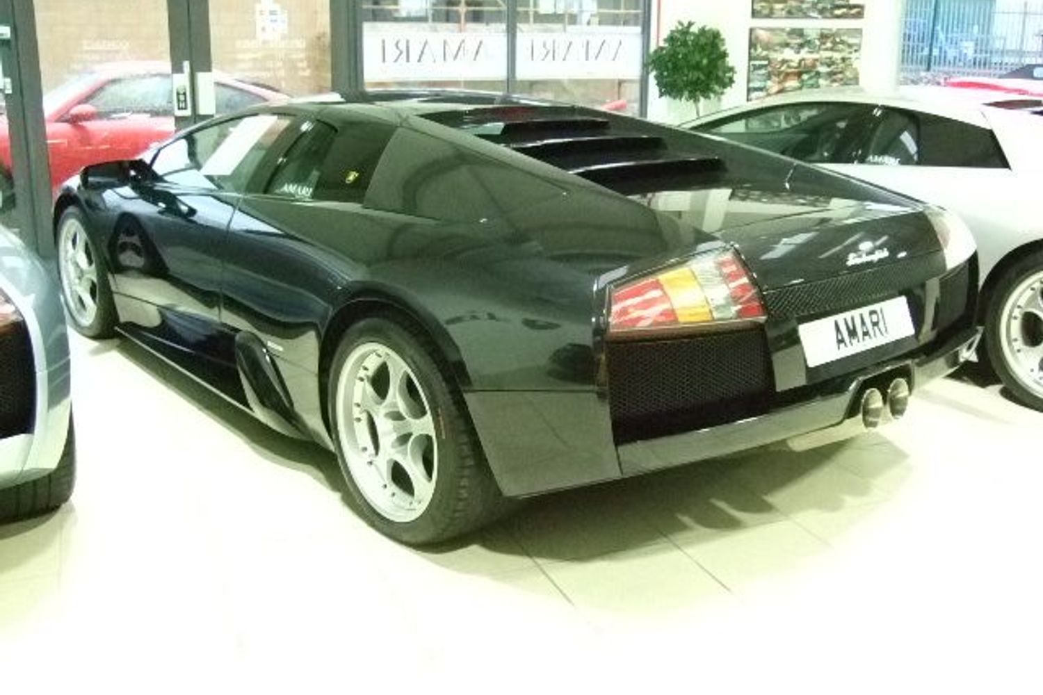 LAMBORGHINI Murcielago VT