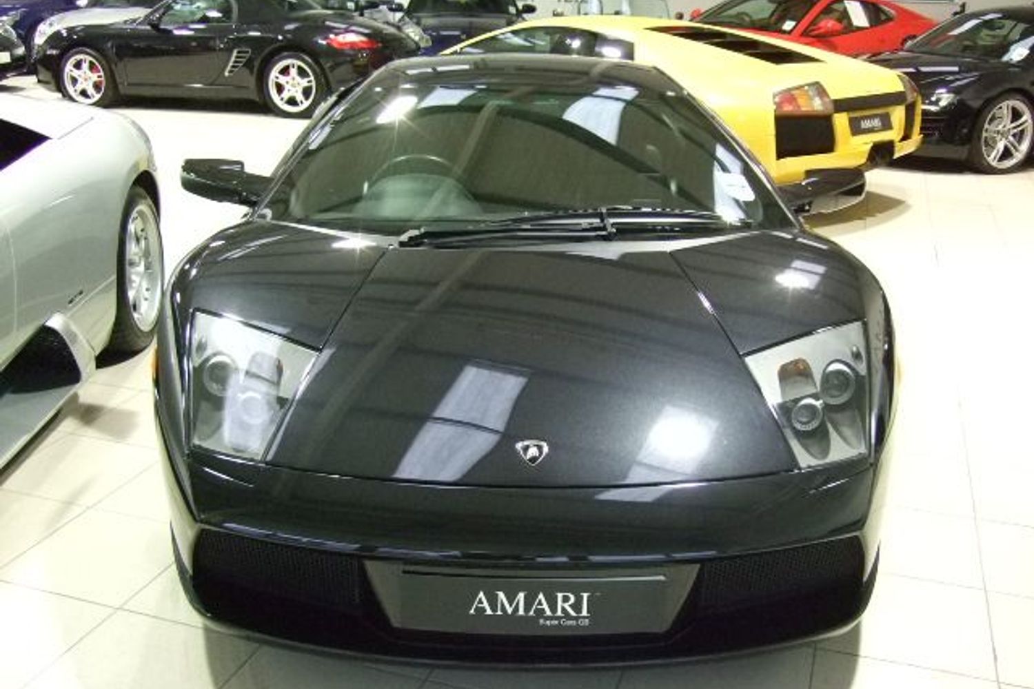 LAMBORGHINI Murcielago VT