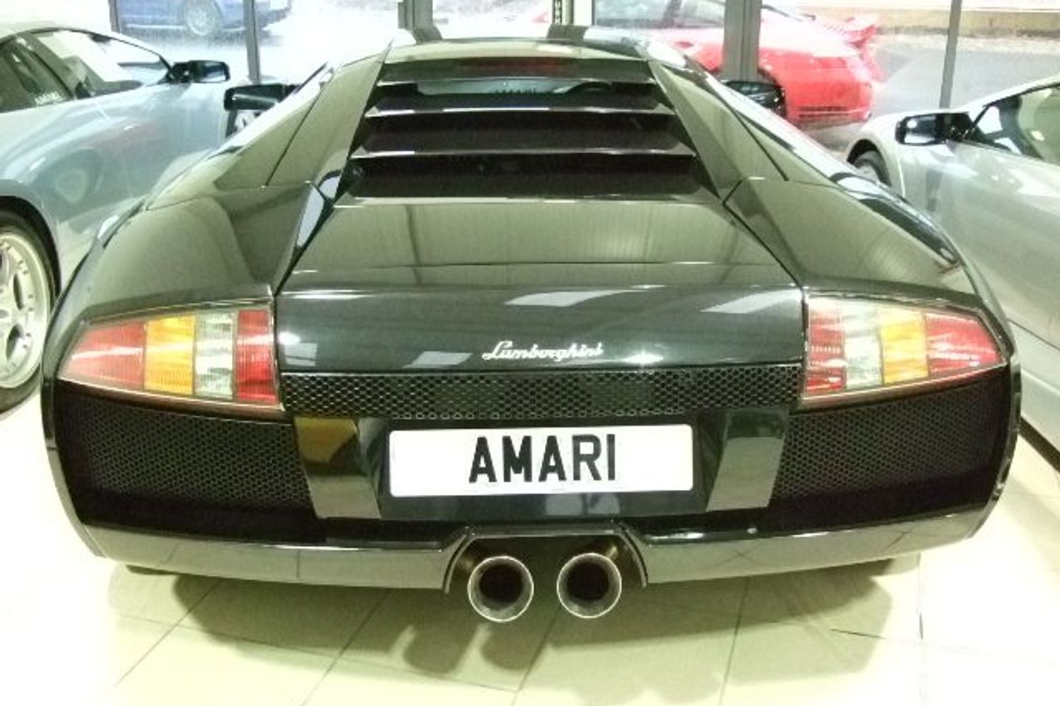 LAMBORGHINI Murcielago VT