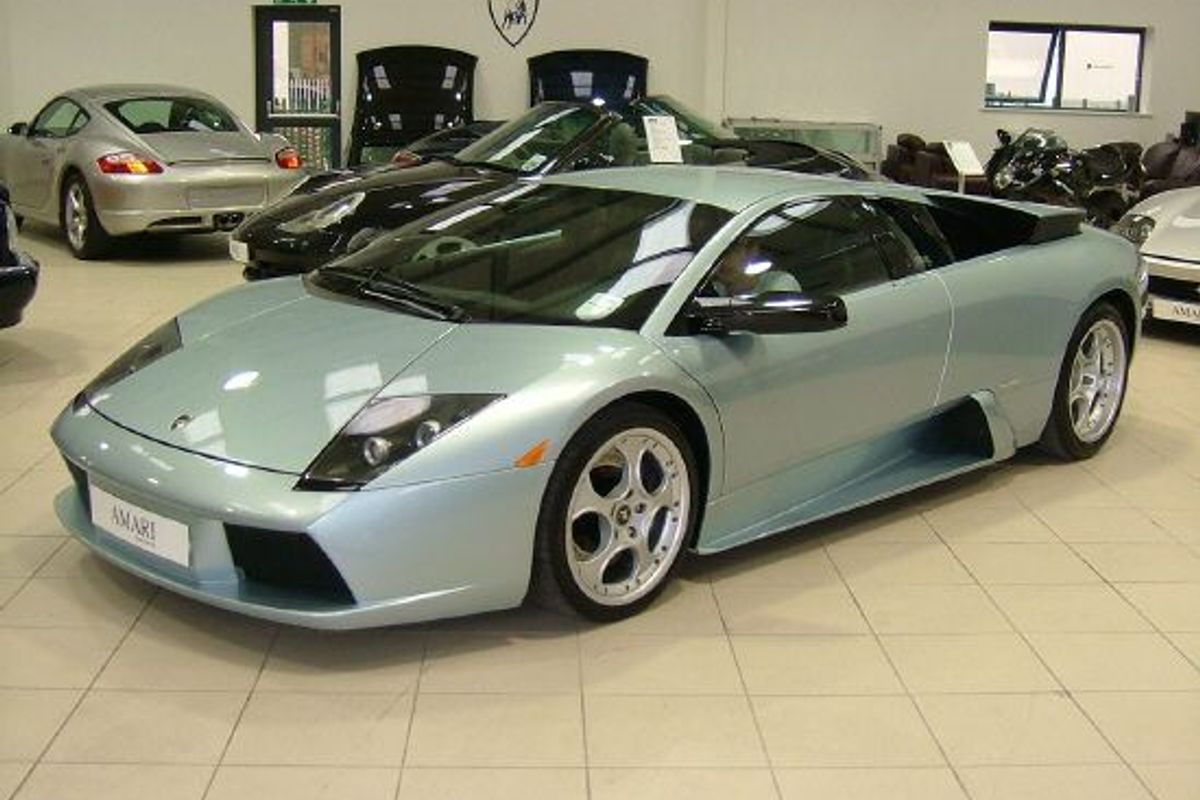 LAMBORGHINI Murcielago LHD VT