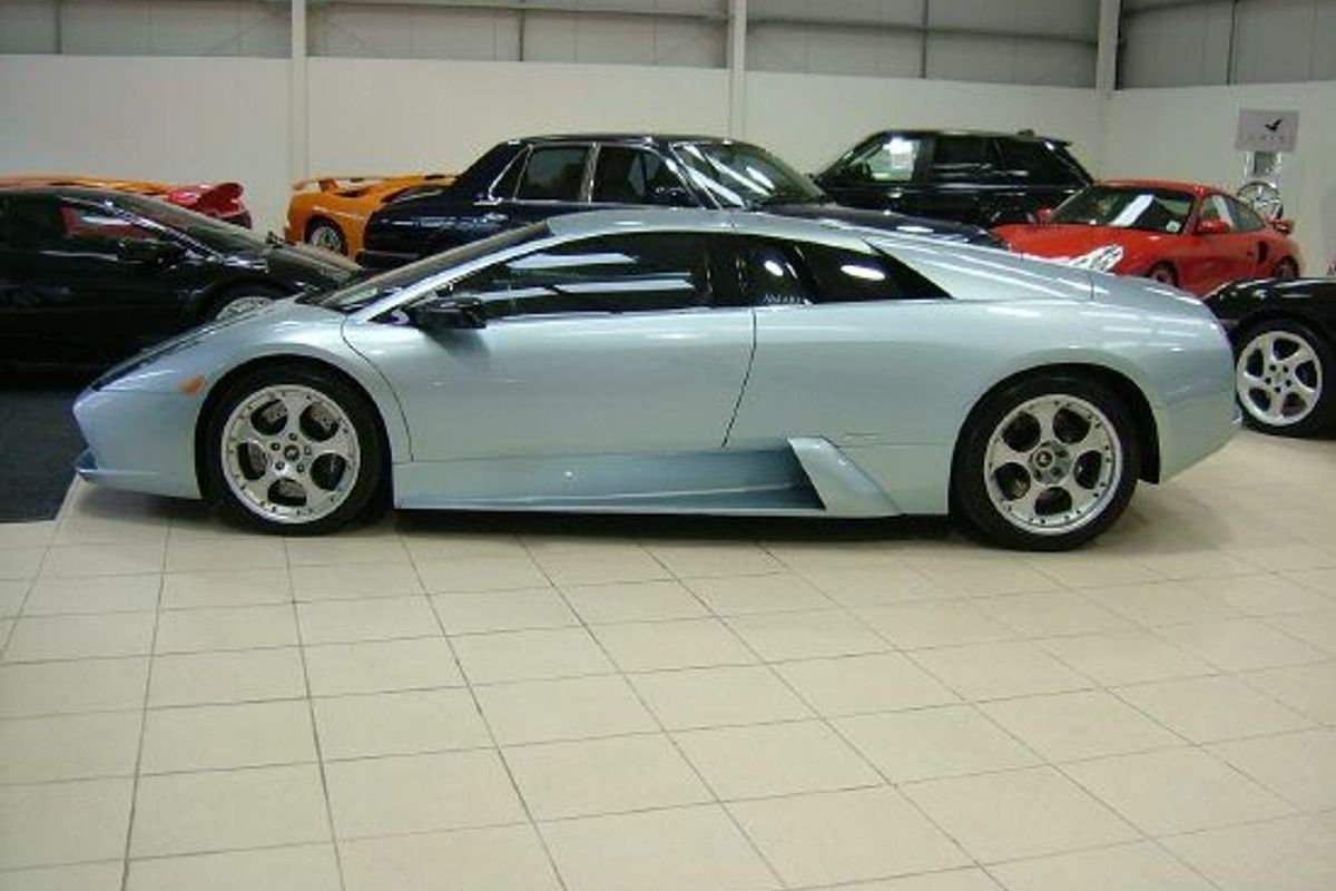 LAMBORGHINI Murcielago LHD VT