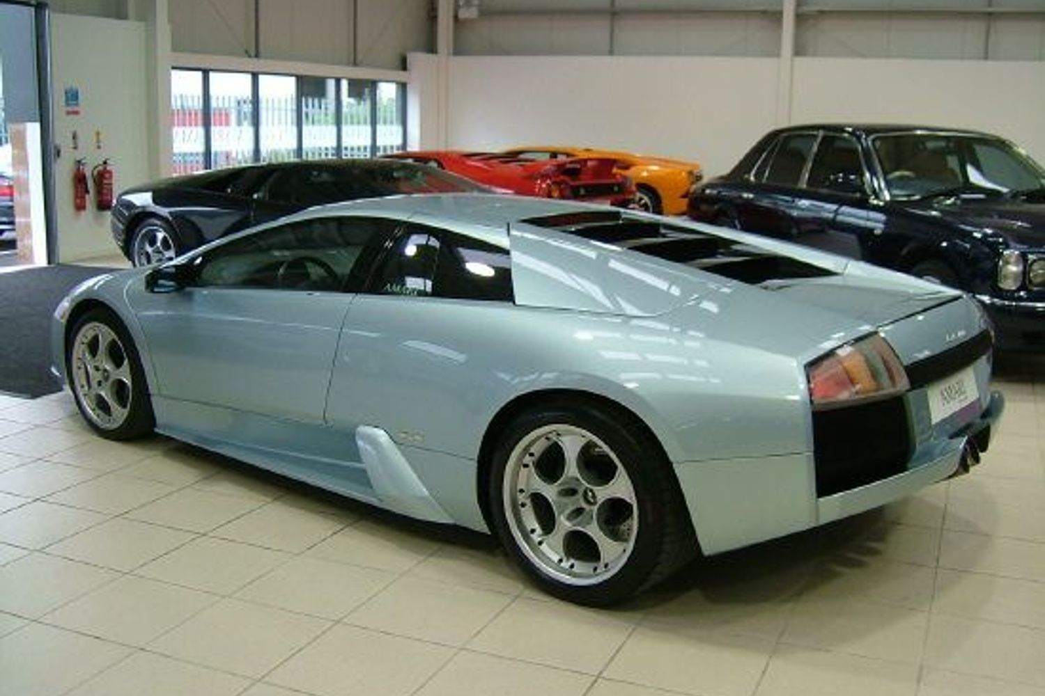 LAMBORGHINI Murcielago LHD VT