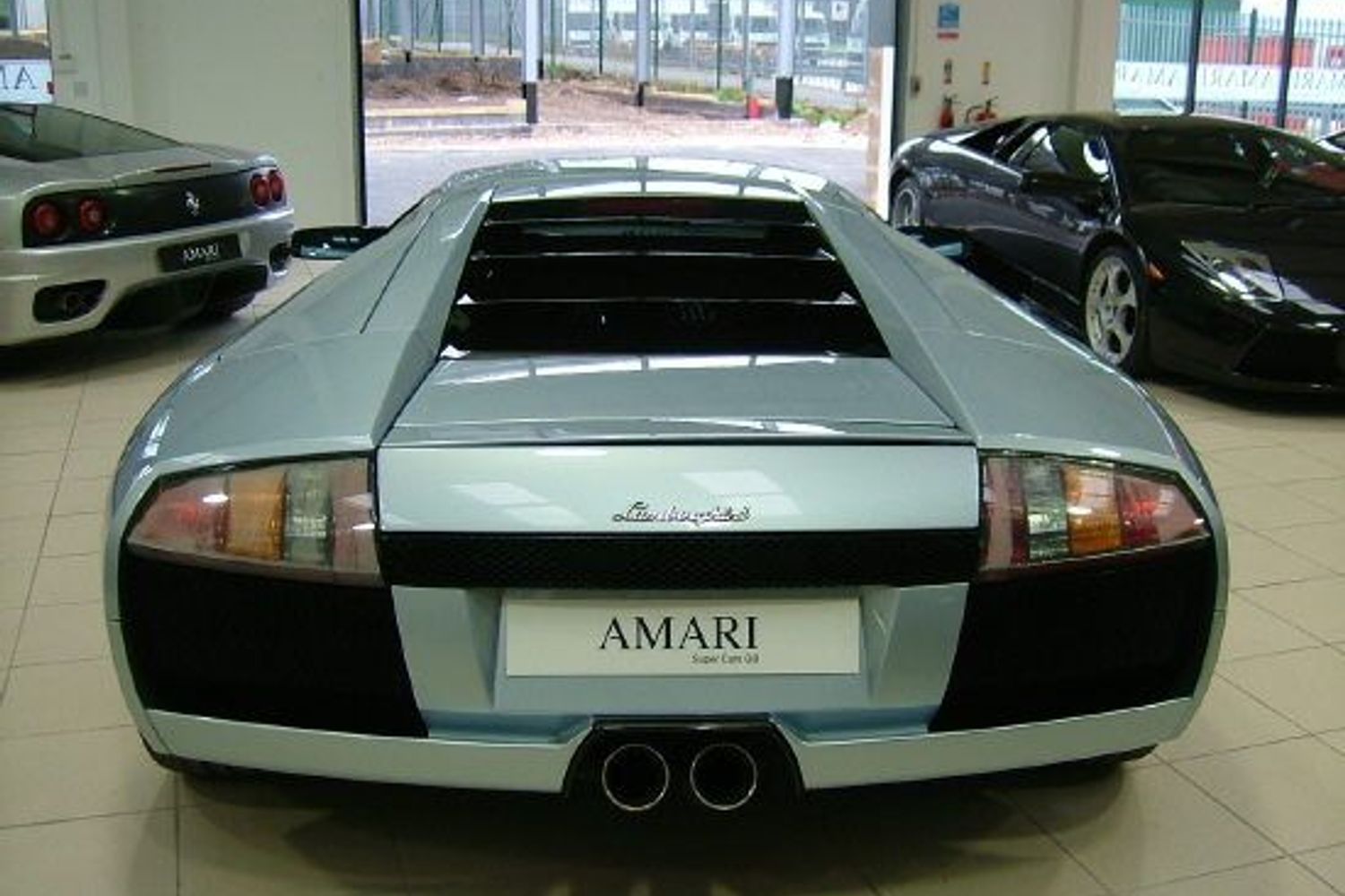 LAMBORGHINI Murcielago LHD VT