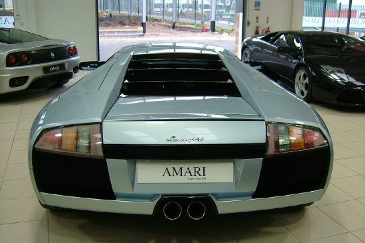 LAMBORGHINI Murcielago LHD VT