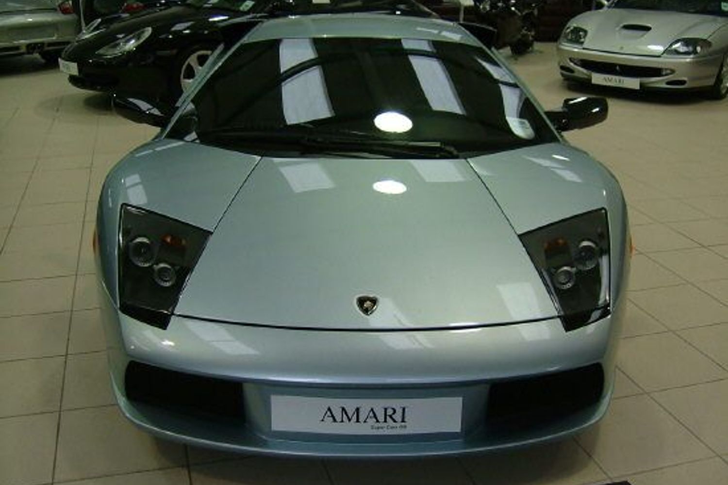 LAMBORGHINI Murcielago LHD VT