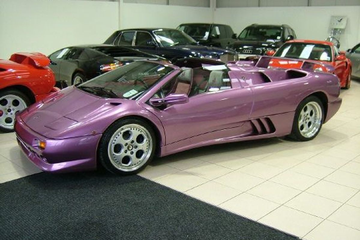 LAMBORGHINI VT Roadster