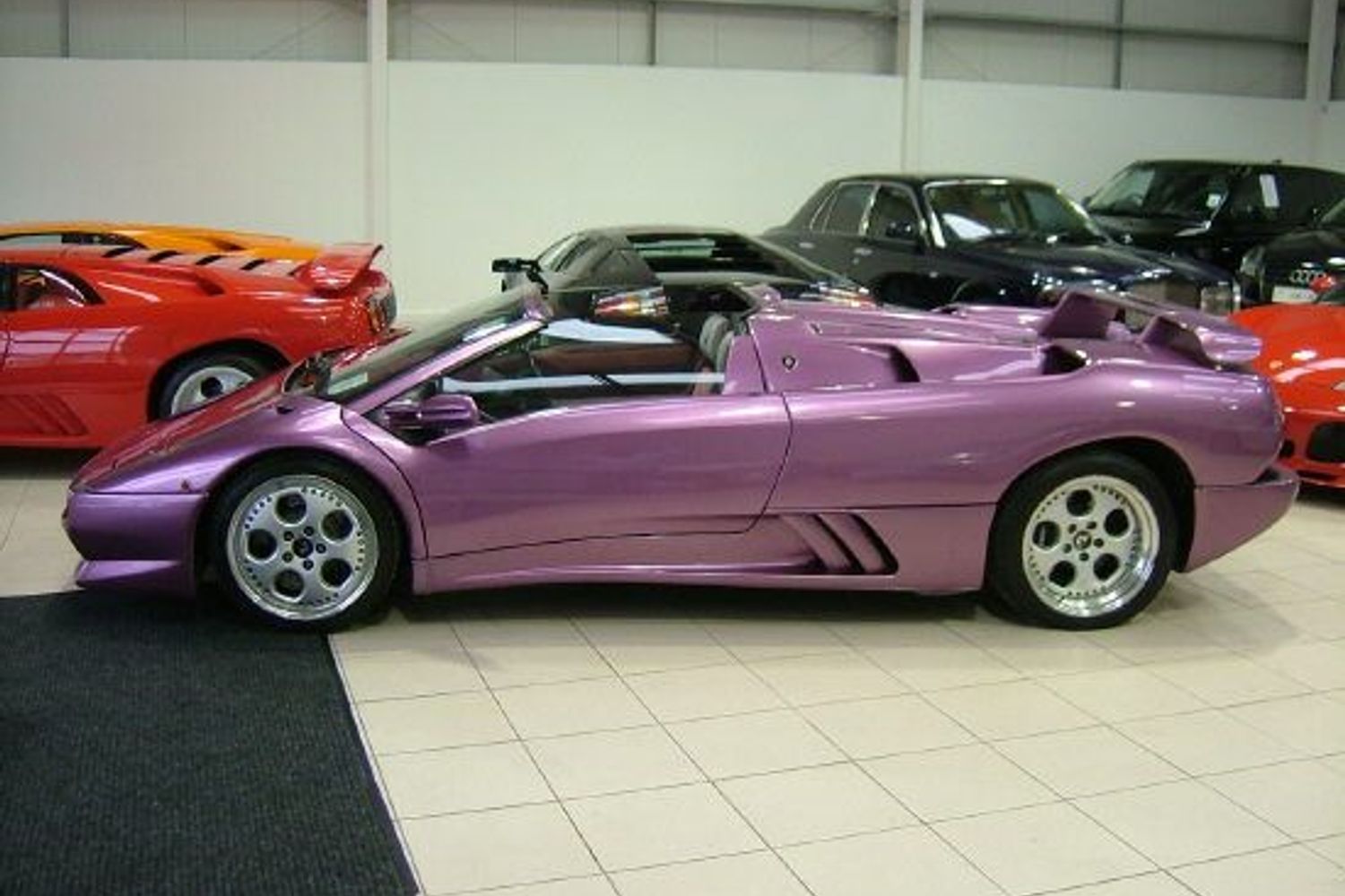 LAMBORGHINI VT Roadster