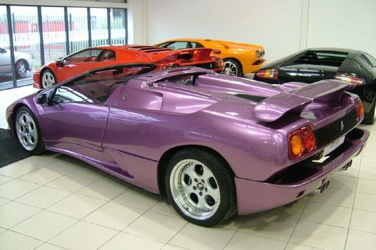 LAMBORGHINI VT Roadster
