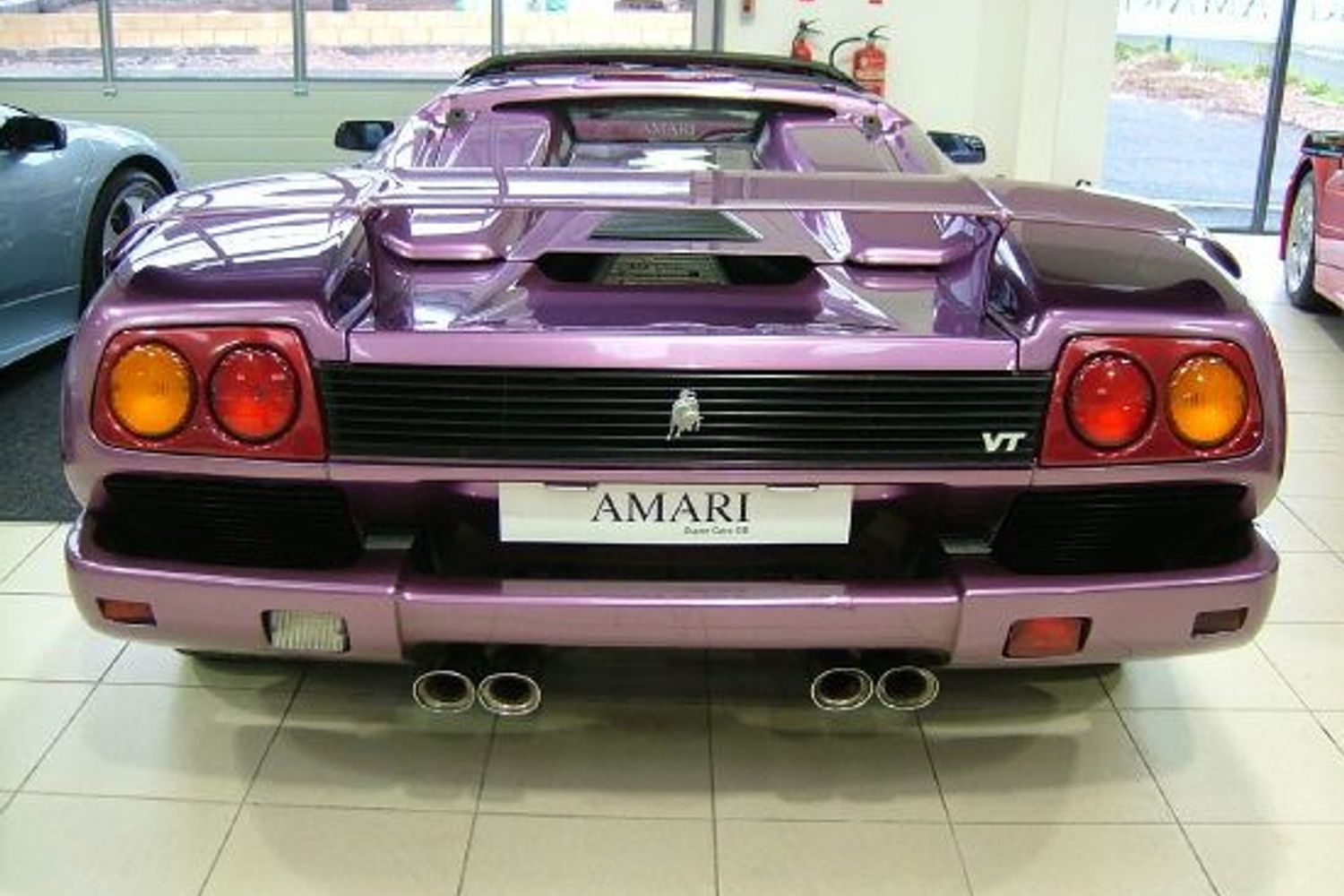 LAMBORGHINI VT Roadster