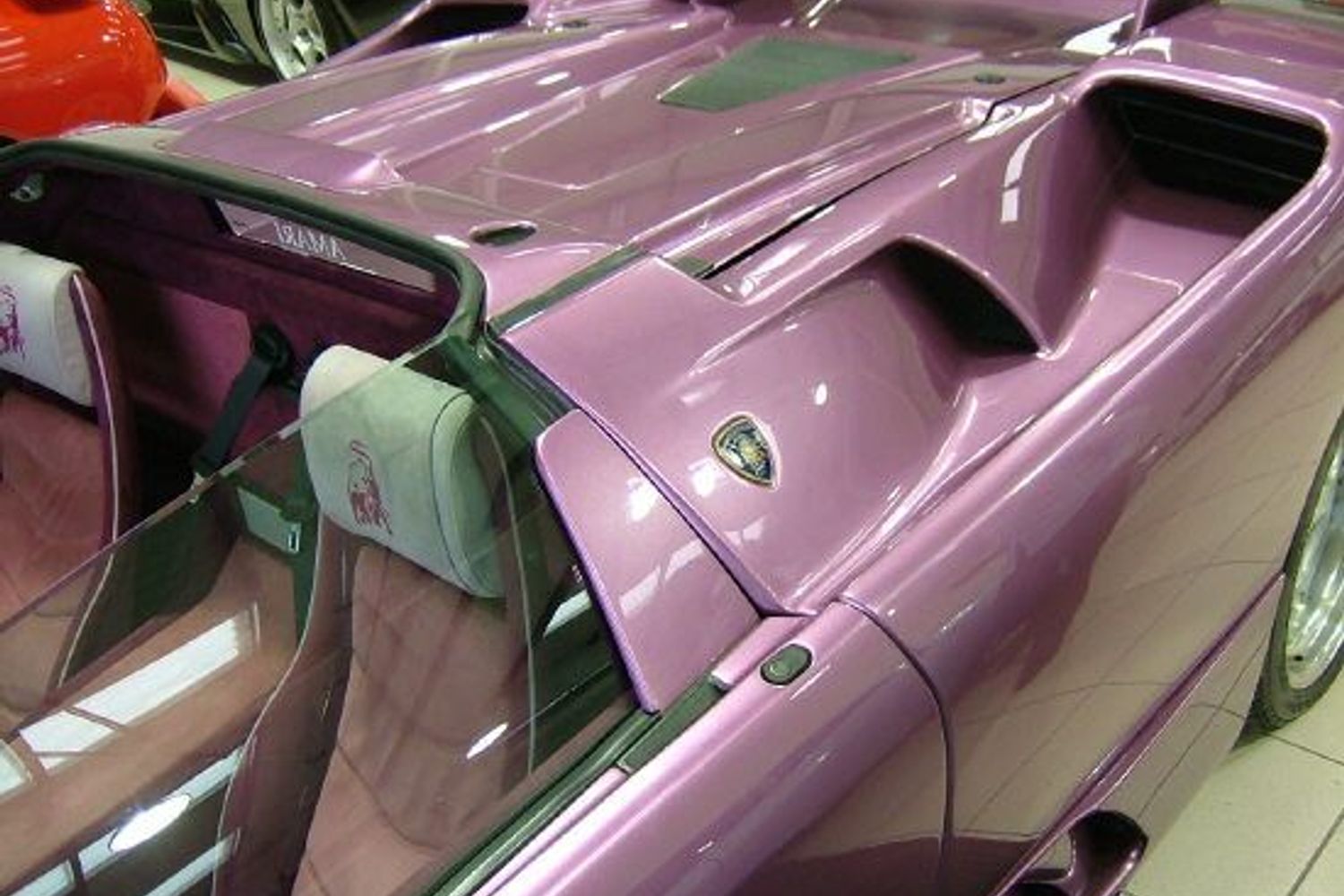 LAMBORGHINI VT Roadster