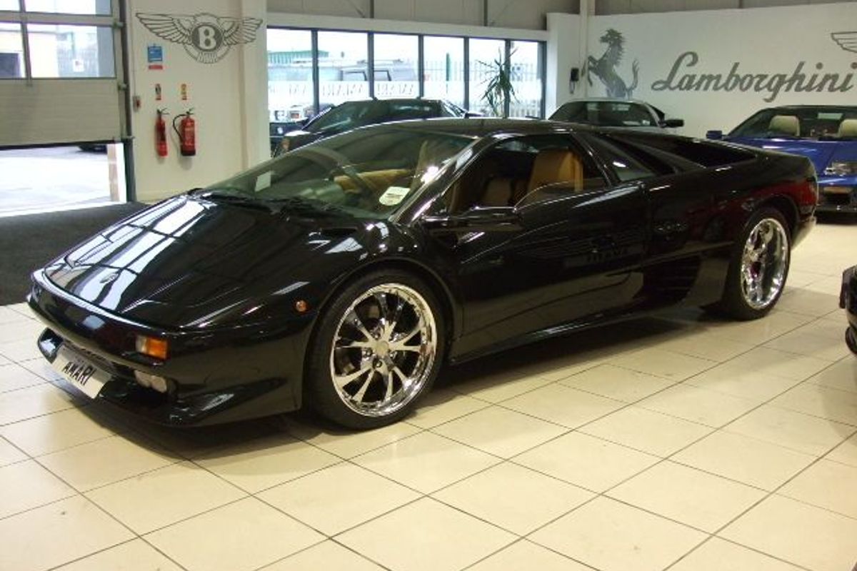 LAMBORGHINI Diablo VT