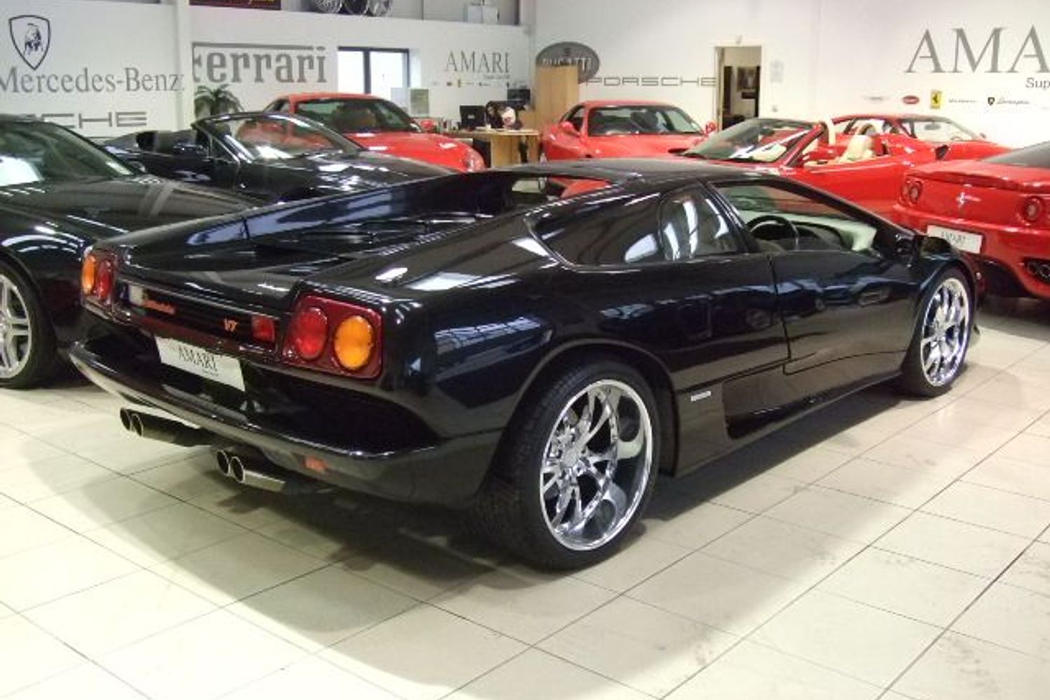 LAMBORGHINI Diablo VT