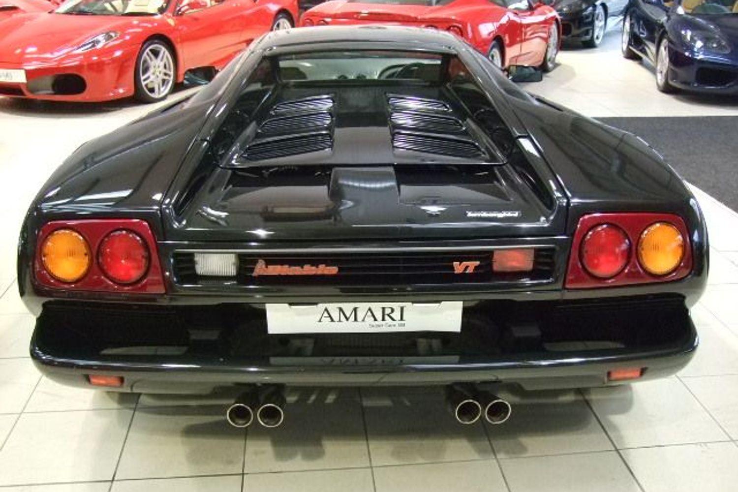 LAMBORGHINI Diablo VT