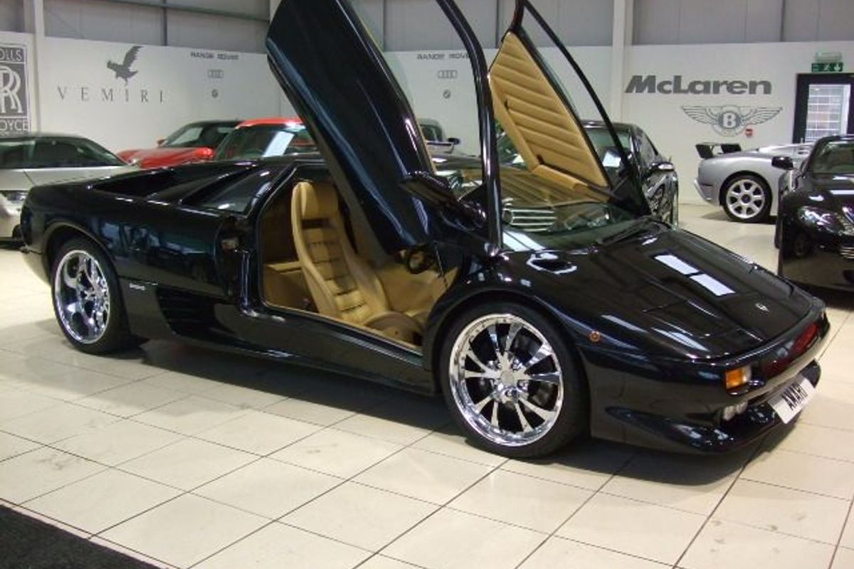 LAMBORGHINI Diablo VT