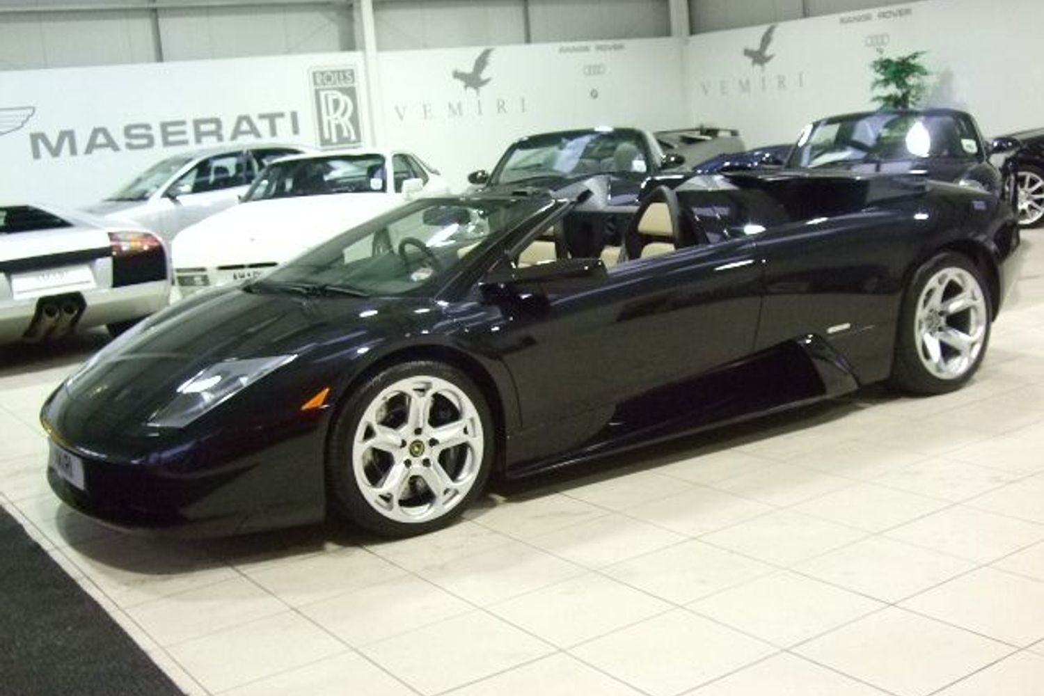 LAMBORGHINI Murcielago VT Roadster