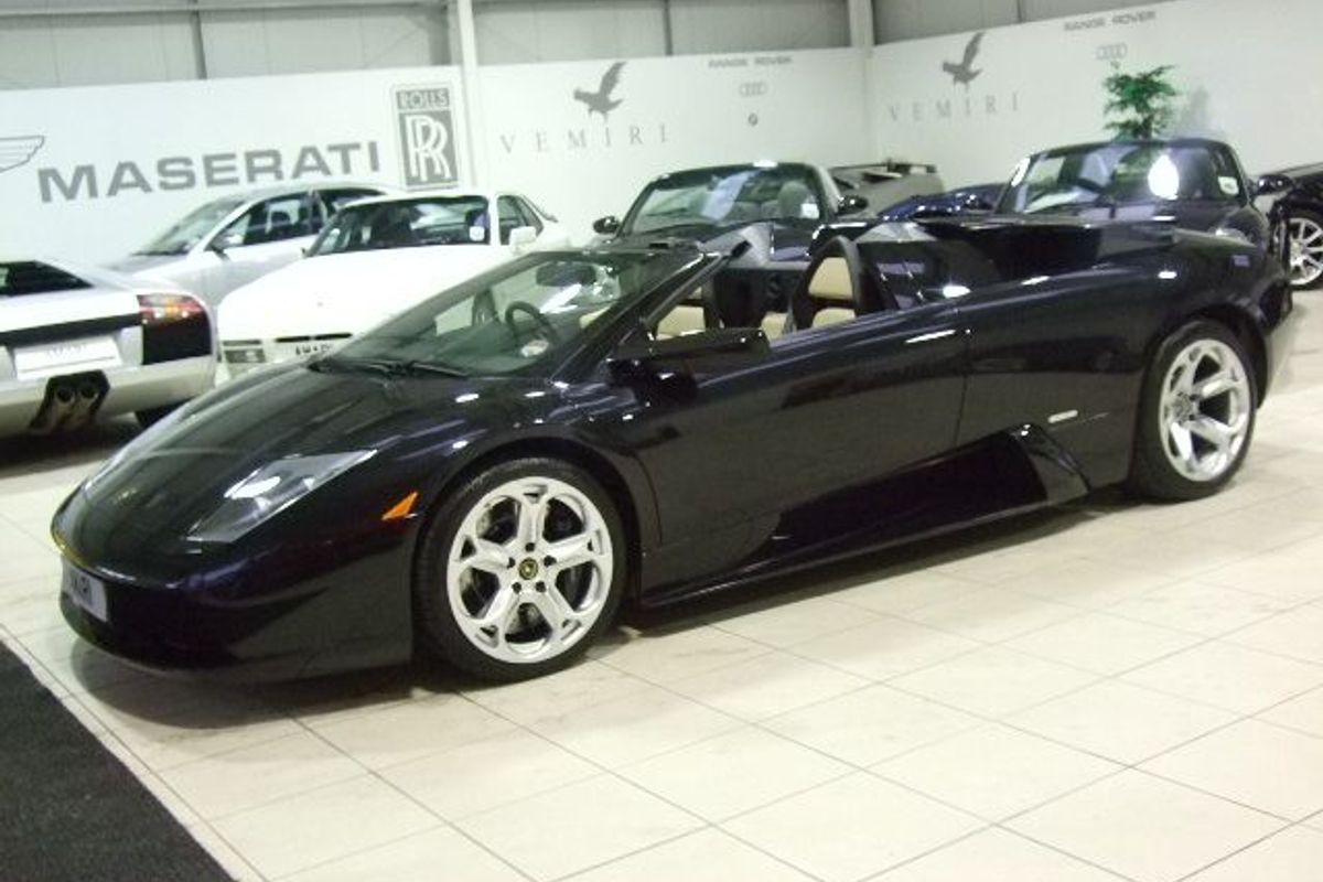 LAMBORGHINI Murcielago VT Roadster