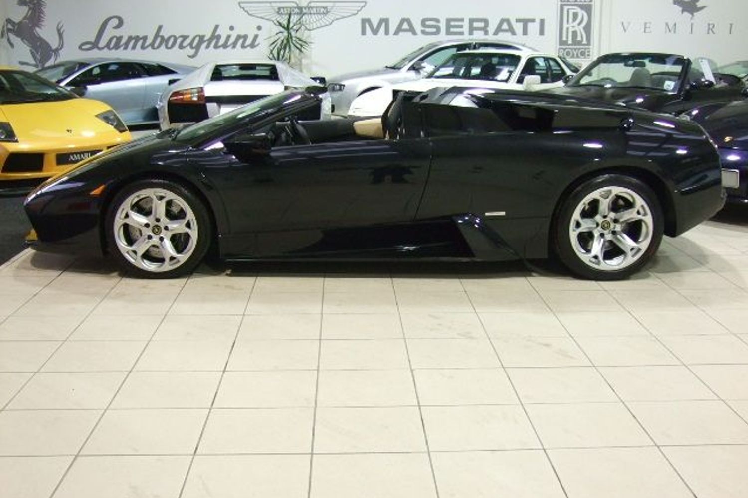 LAMBORGHINI Murcielago VT Roadster