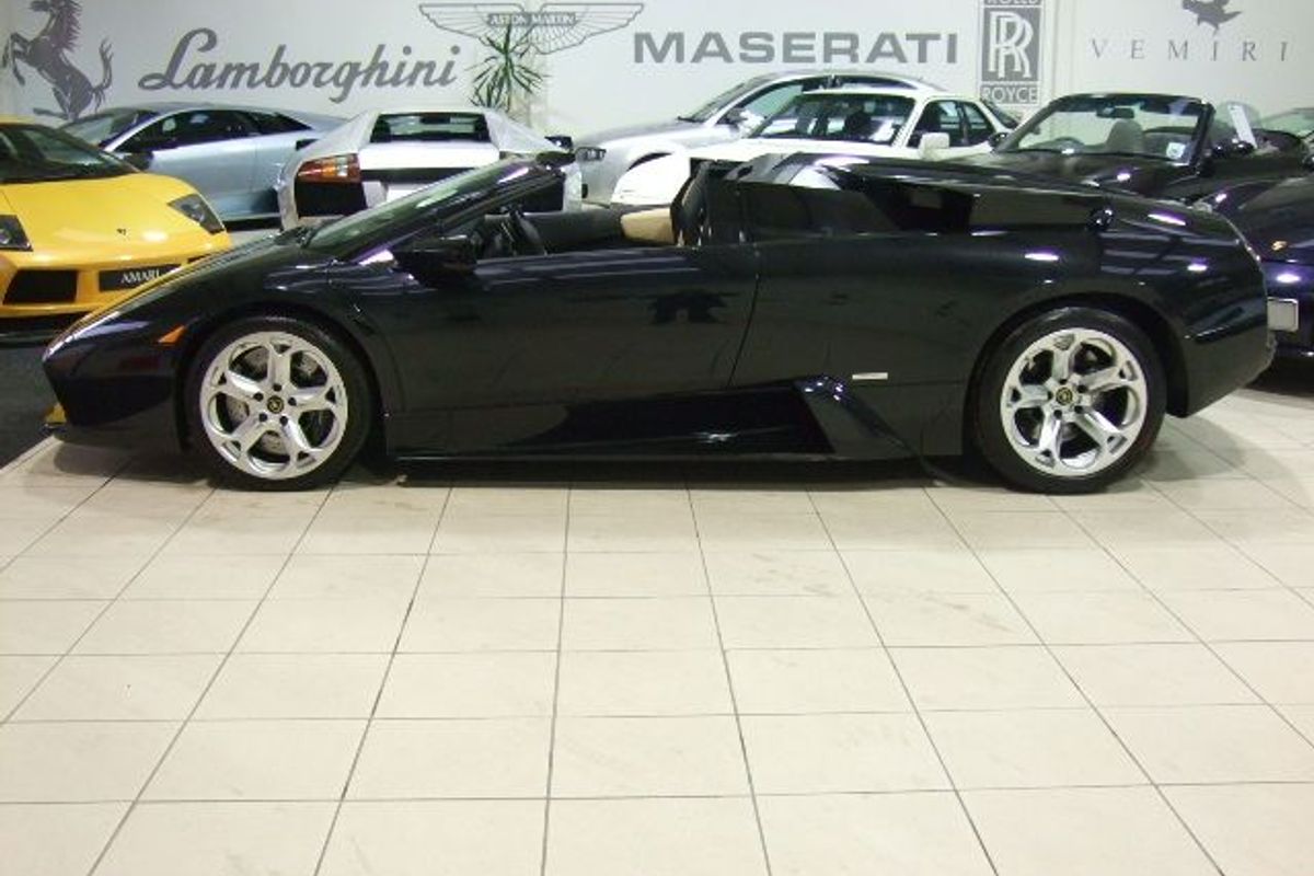 LAMBORGHINI Murcielago VT Roadster