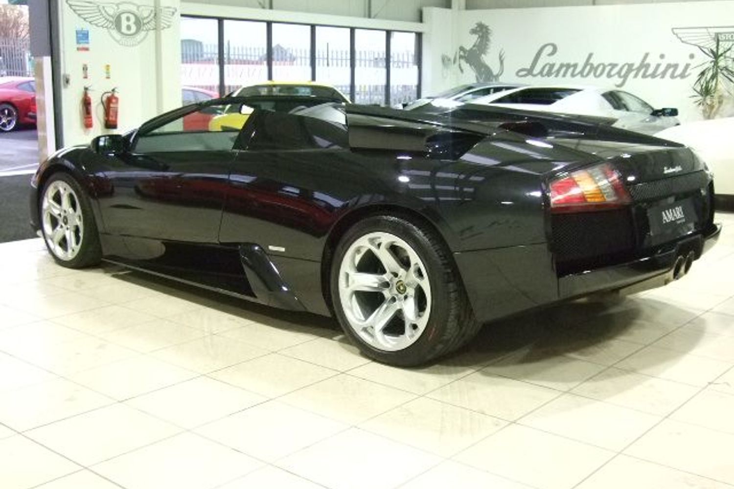 LAMBORGHINI Murcielago VT Roadster