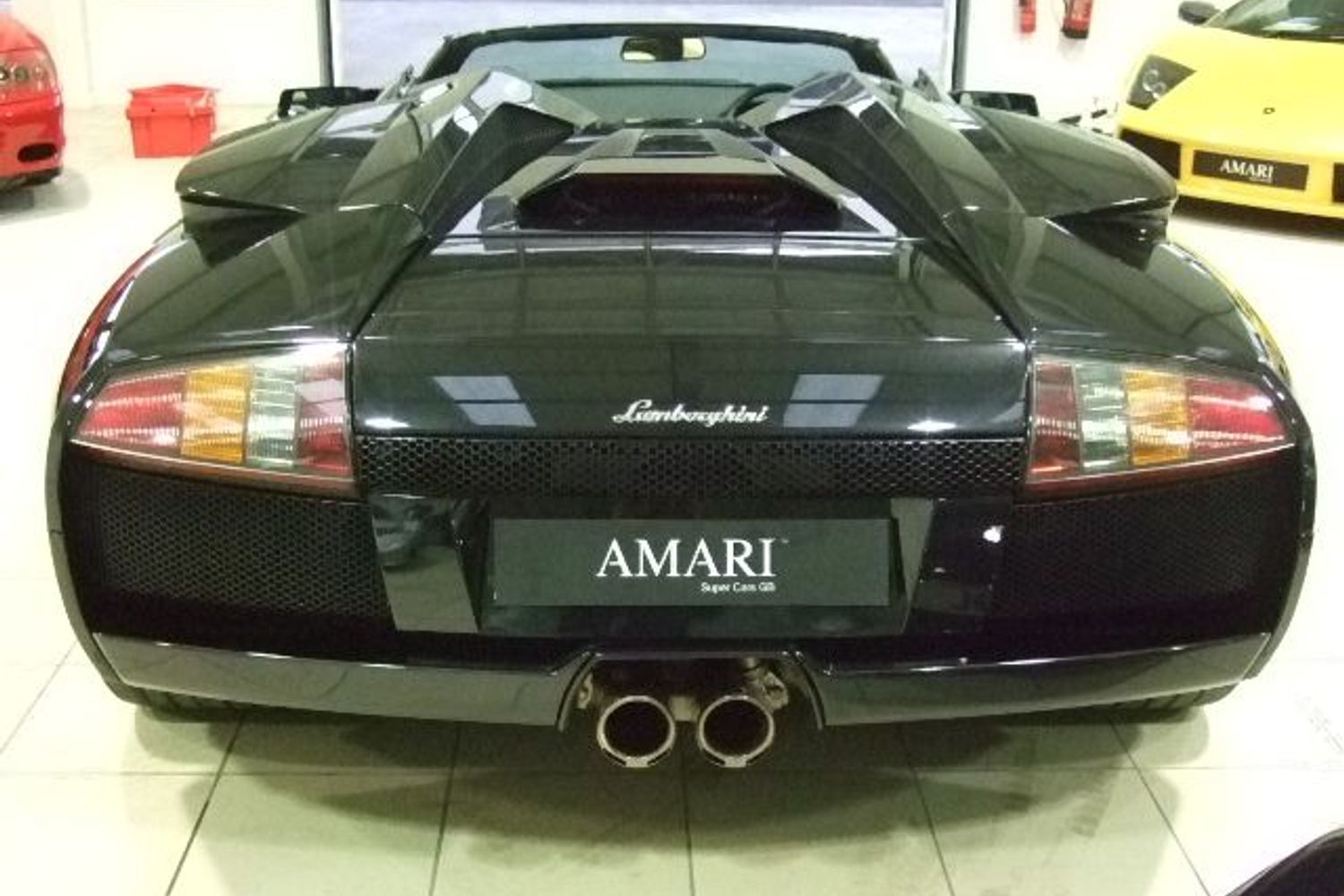 LAMBORGHINI Murcielago VT Roadster