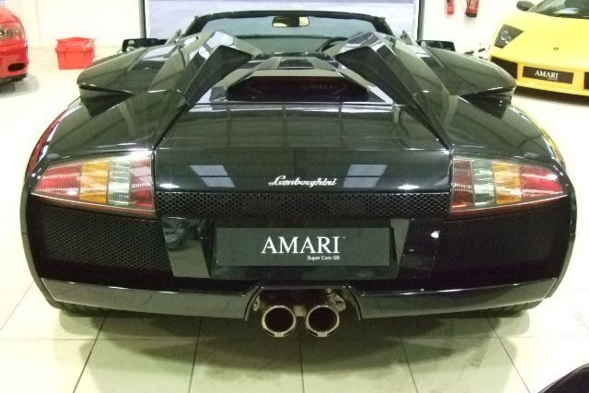 LAMBORGHINI Murcielago VT Roadster