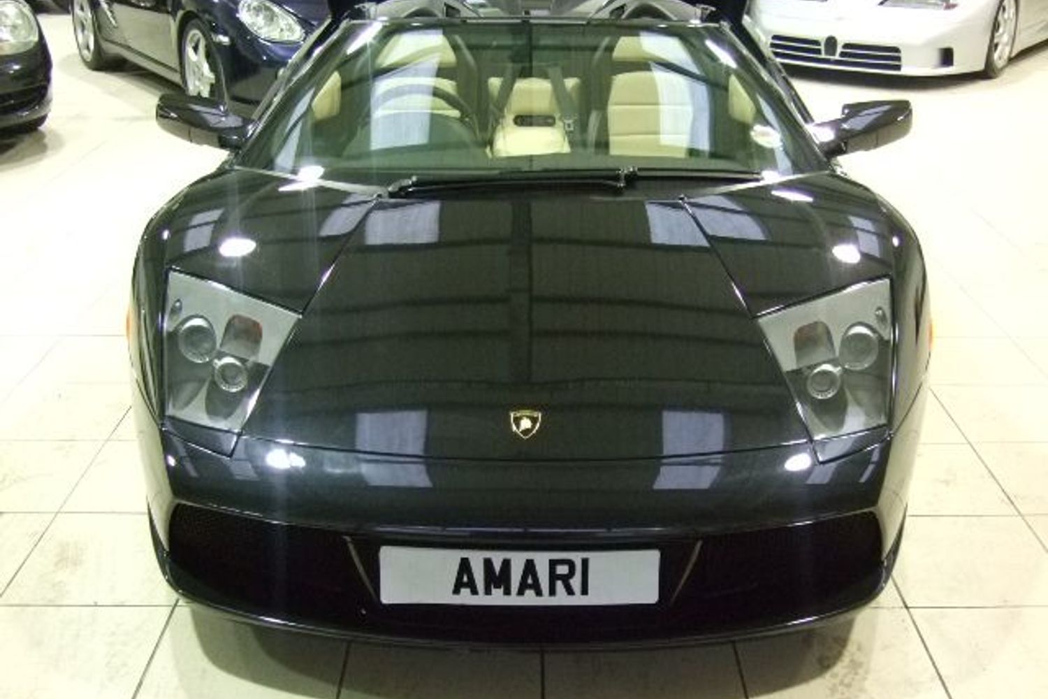 LAMBORGHINI Murcielago VT Roadster