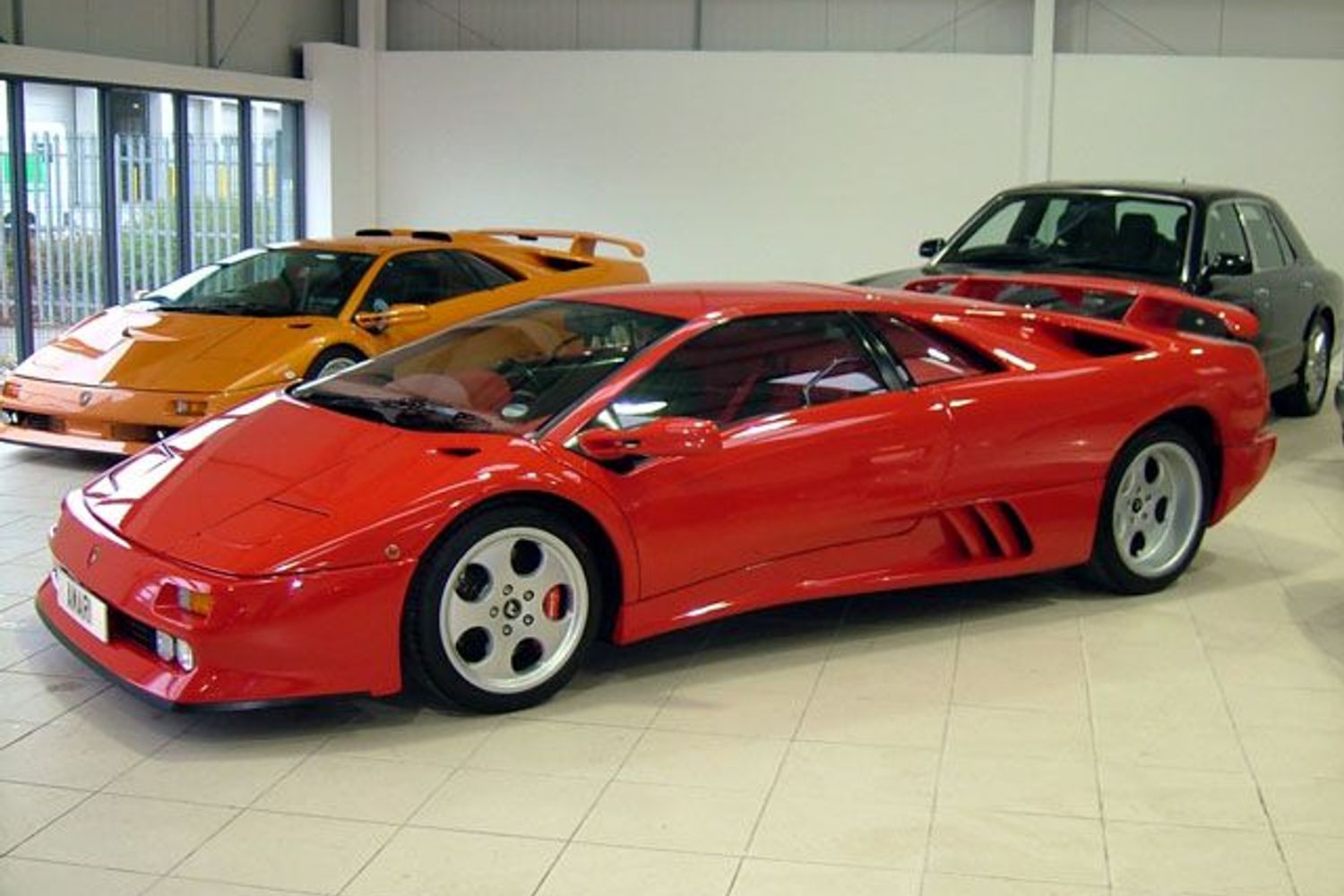 LAMBORGHINI Diablo SE30 No 125/250