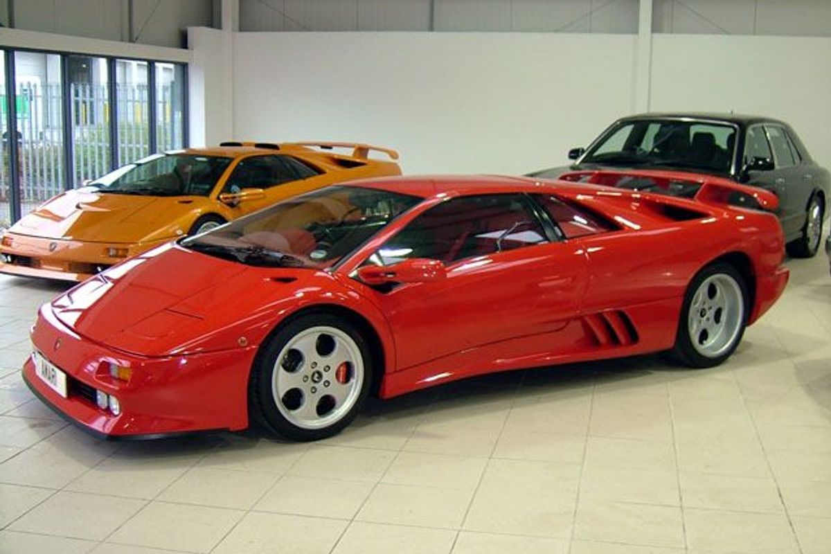 LAMBORGHINI Diablo SE30 No 125/250