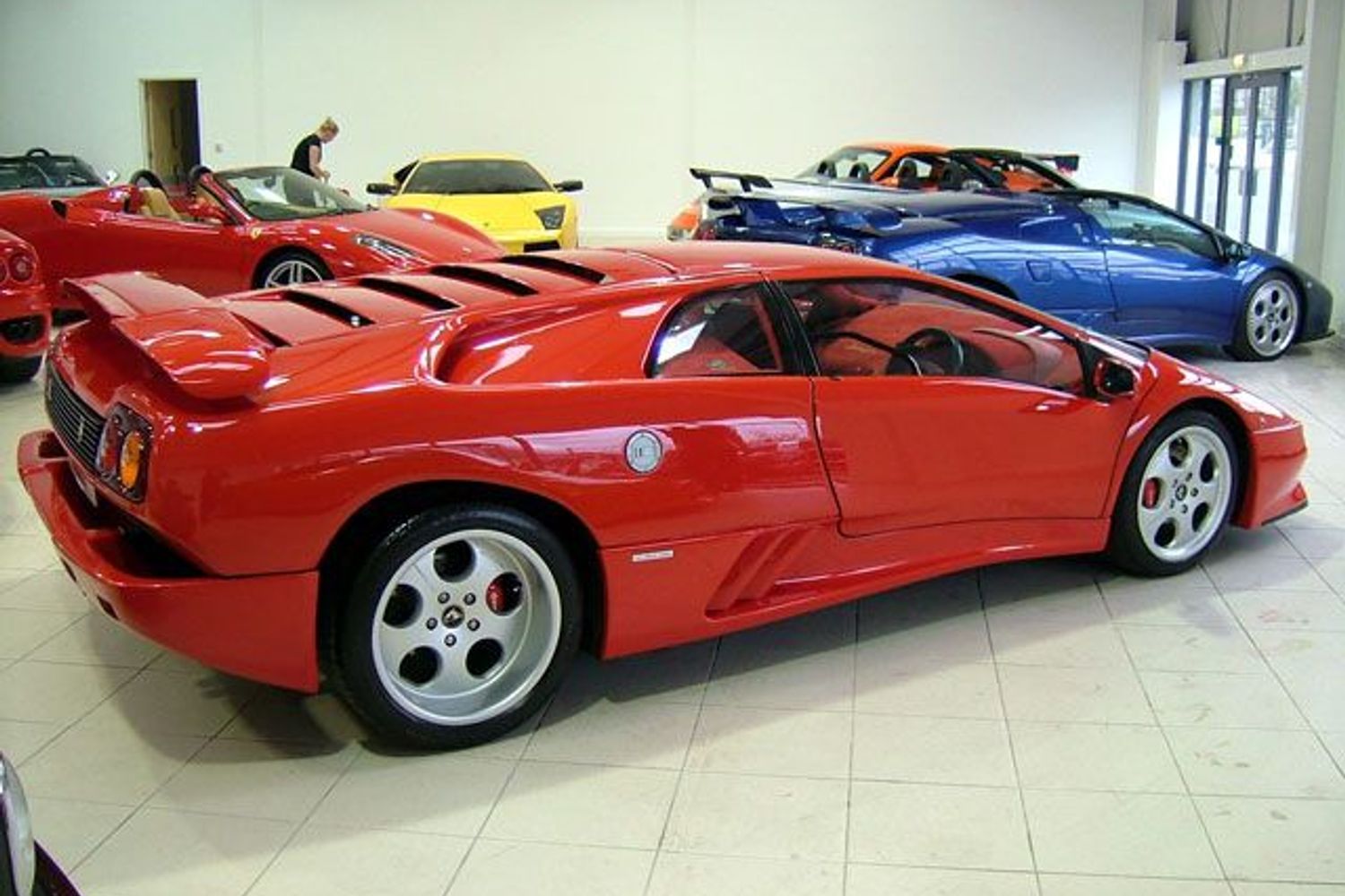 LAMBORGHINI Diablo SE30 No 125/250
