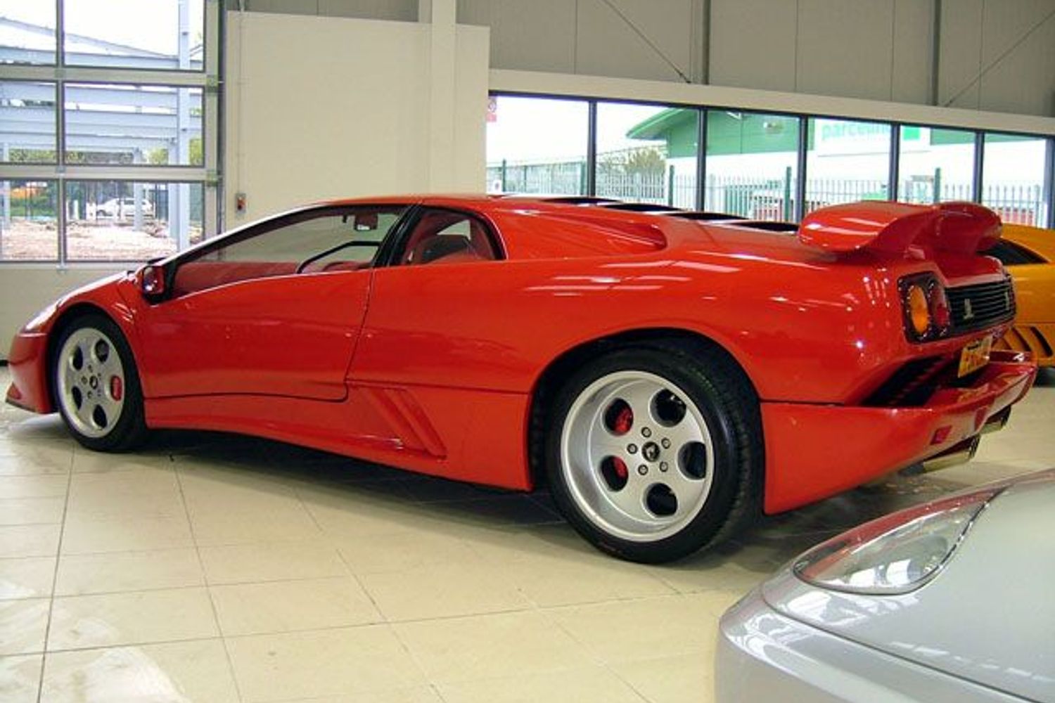 LAMBORGHINI Diablo SE30 No 125/250