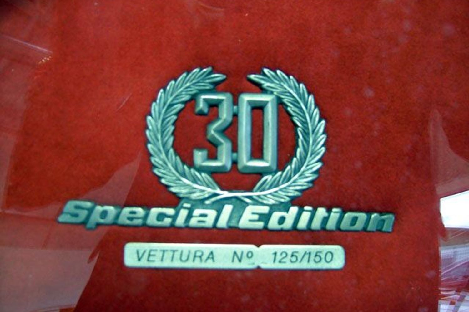 LAMBORGHINI Diablo SE30 No 125/250