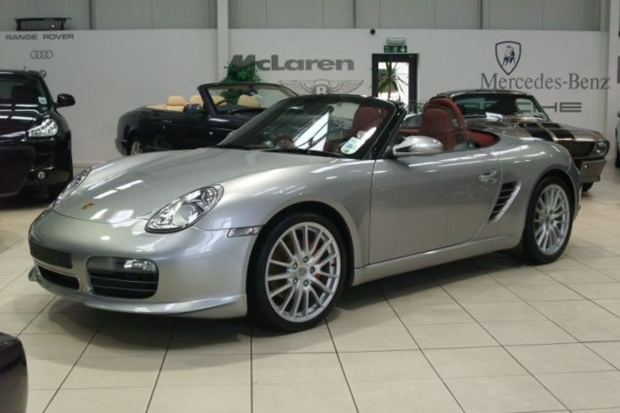 2008 PORSCHE Boxster