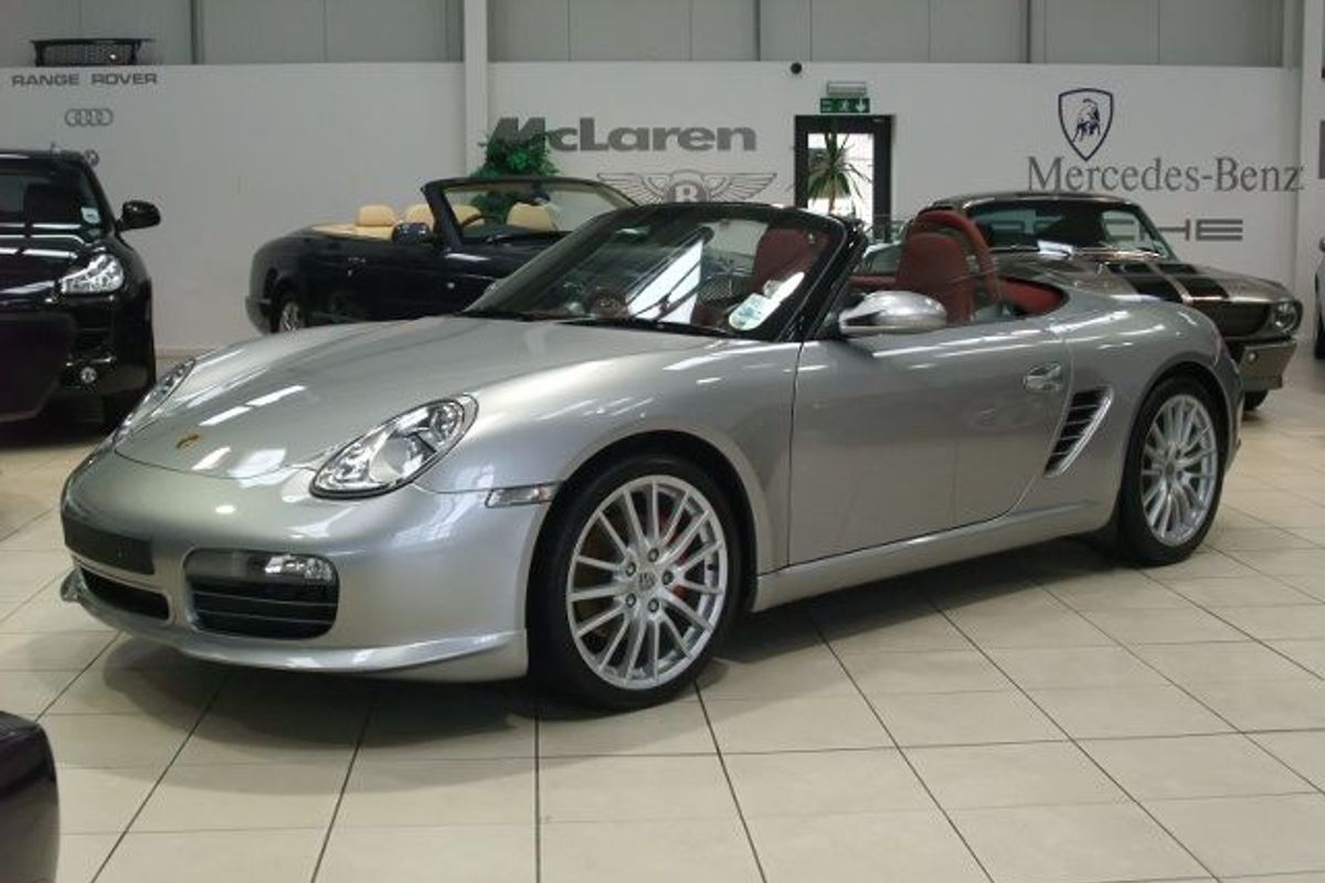 PORSCHE Boxster RS60 Spyder No 0936/1960