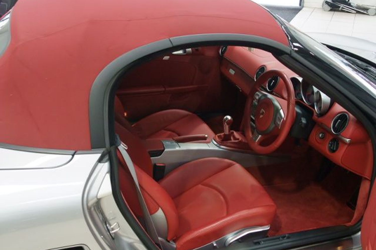 PORSCHE Boxster RS60 Spyder No 0936/1960